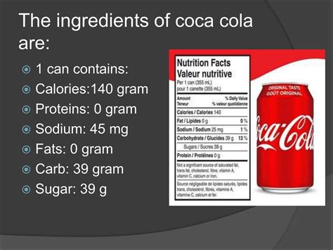 cocacola and other carbonated drinks and benefits | PPTX