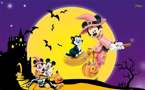 Minnie Mouse Halloween Wallpapers - Top Free Minnie Mouse Halloween ...