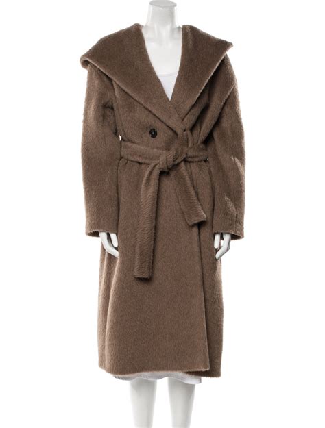 'S Max Mara Alpaca Coat - Neutrals Coats, Clothing - WSMAX40366 | The RealReal