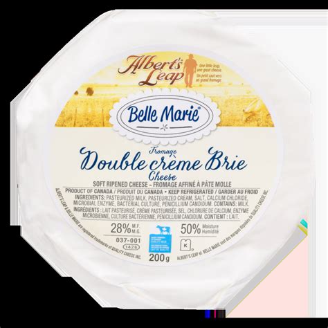 Double Cream Brie - Quality Cheese Inc.