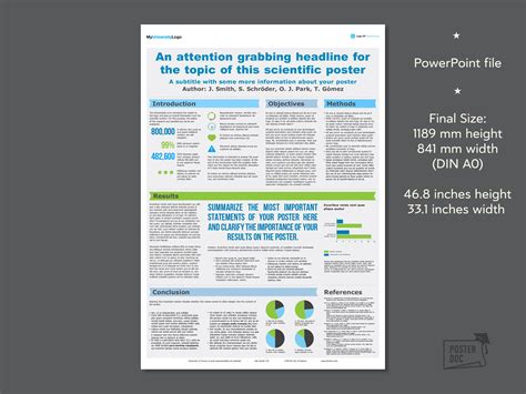 Powerpoint Poster Templates A0