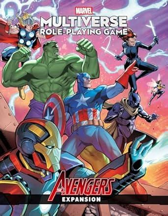 Marvel Multiverse Role-Playing Game: Avengers Expansion : Forbeck, Matt ...