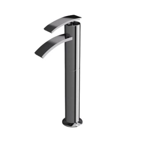 Artize Black Chrome Table Mounted Tall Boy Basin Mixer – Decure.in