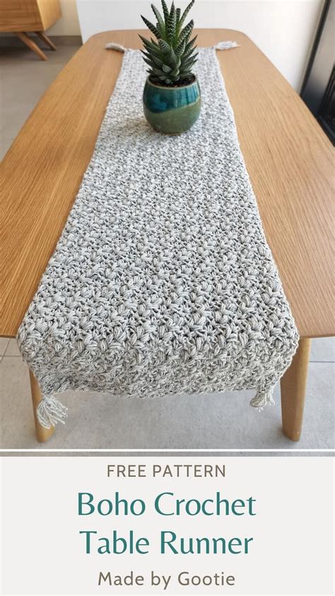 Image result for Crochet Cotton Table Runner Patterns