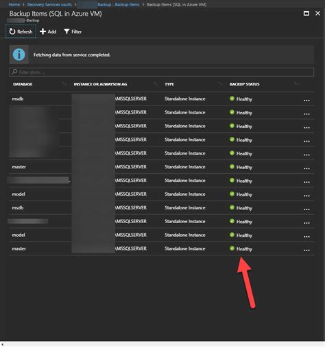 Azure SQL Server Backup Database 的图像结果