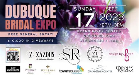 DBQ Bridal Expo Fall 2023, Grand River Center, Kieler, 17 September