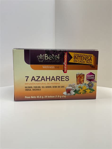 7 AZAHARES TEA – Jireh Honey Shop