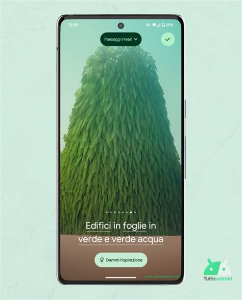 L'app Sfondi IA dei Pixel 8 sbarca sul Google Play Store