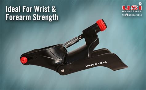 Buy USI UNIVERSAL 800PW Adjustable Hand Grip Power Exerciser Gripper ...