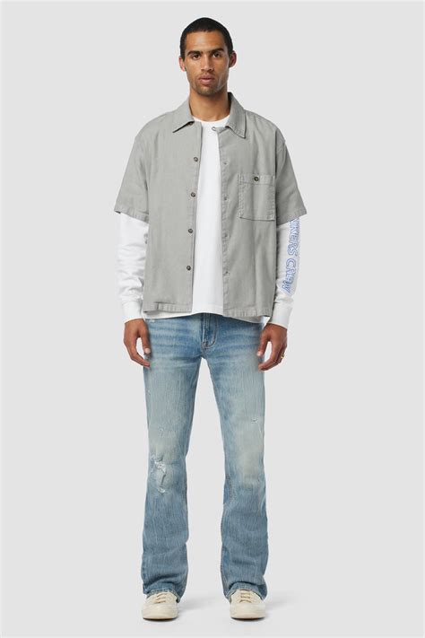 Walker Kick Flare Jean | Premium Italian Fabric | Hudson Jeans