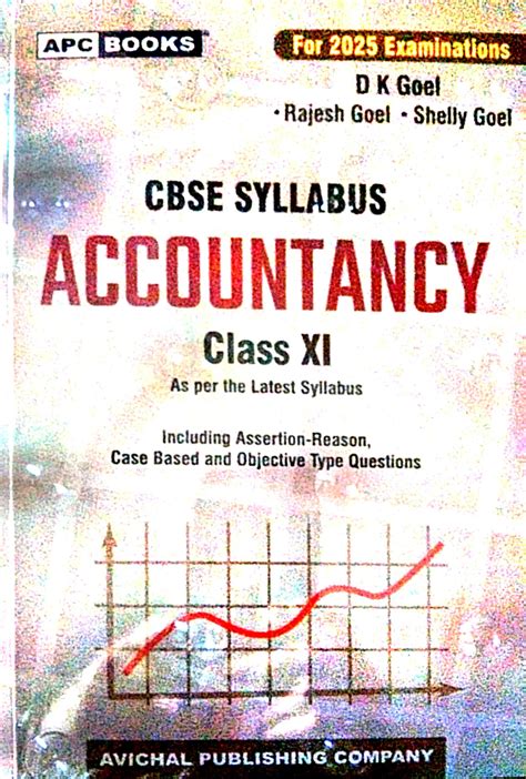 Buy CBSE Syllabus Accountancy Class 11 for 2025 Exams | As per Latest ...