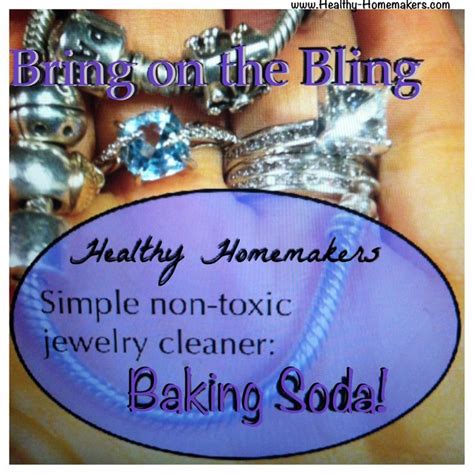 home remedies jewelry cleaner