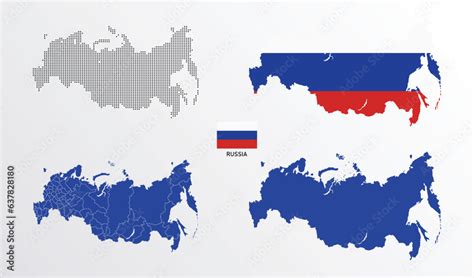 Russia Map Color 的图像结果