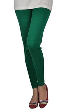 Buy Luba Super Comfy Leggings from Green at Amazon.in