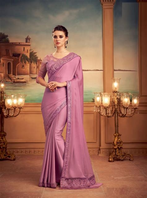 Tfh Silver Screen 15th Edition Party Wear Saree Collection