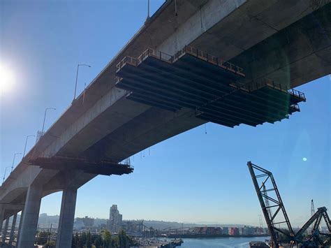 Crews have completed an important West Seattle Bridge construction ...