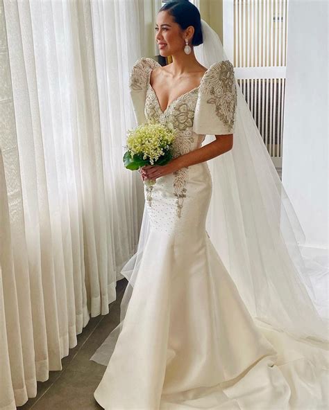 Modern filipiniana wedding gown – Artofit