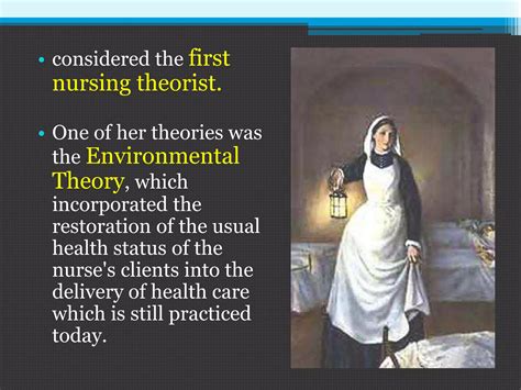 Florence Nightingale's Environment Theory | PPTX