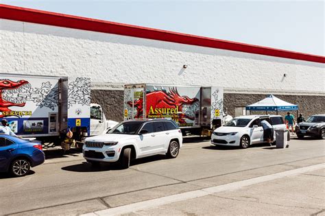 One Nevada Credit Union Supports Las Vegas Food Bank Three Square