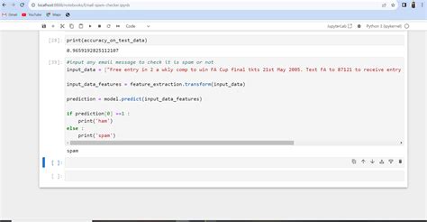 Image result for Email Spam Classifier Using Naive Bayes Django Deploy Web App