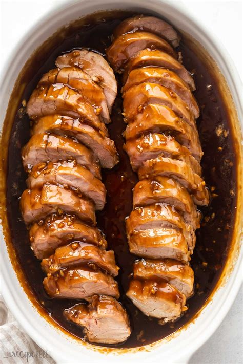 Pork Tenderloin Recipe with Honey Garlic Sauce [VIDEO]