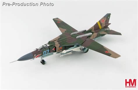 MIG-23MLD 2nd Squadron "Aggressor", Turkmenia, November 1990