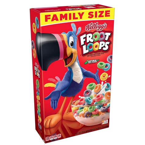 Kellogg’s Froot Loops, Breakfast Cereal, Original, India | Ubuy