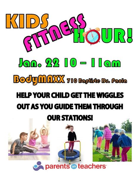 Kids Fitness Hour, BodyMaxx Fitness, Paola, 22 January 2024 | AllEvents.in