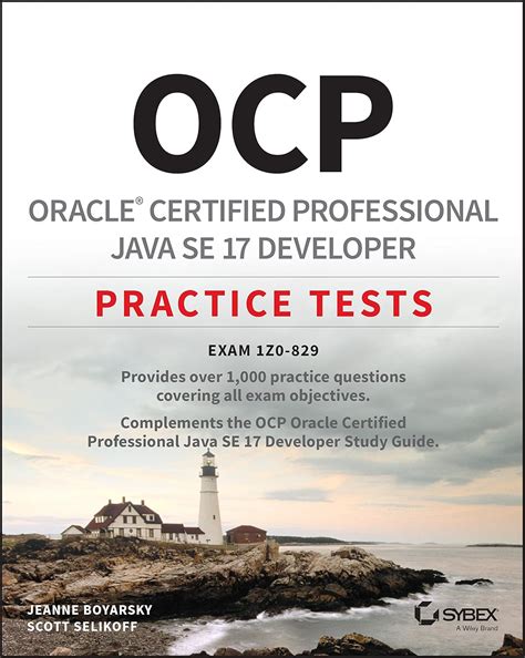 Buy OCP Oracle Certified Professional Java SE 17 Developer Practice ...