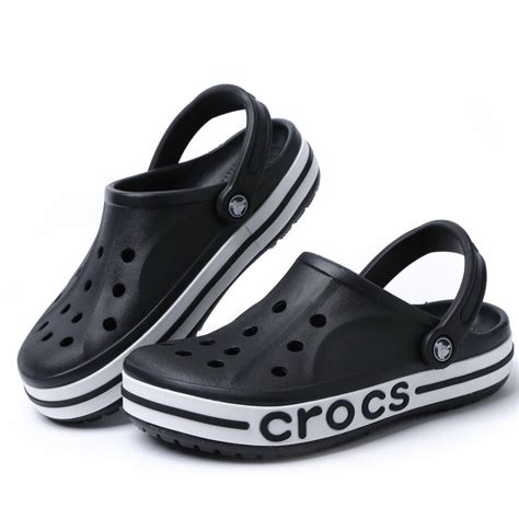 Black Crocs Bayaband Clog Shoes for Men and Women India | Ubuy