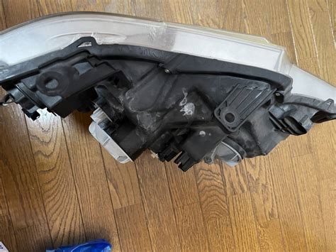 rk5 ステップワゴン HONDA ホンダ 後期 クールスピリット ダーククロームメッキ ヘッドライト 左 助手席 left