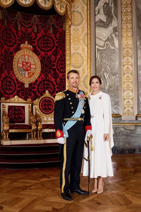 Official portraits mark Denmark’s new royal era with King Frederik X ...