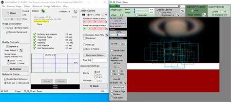 Image result for Stack Fits Files with Autostakkert