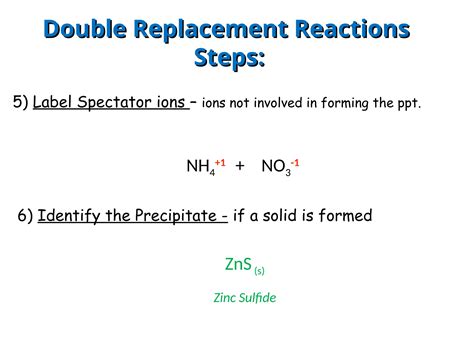 Notes Ions in Solution for secondary chemistry | PPT
