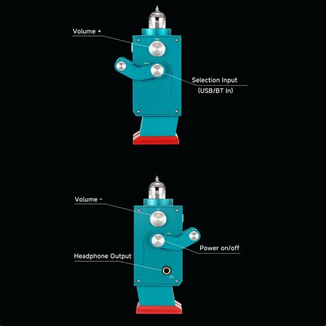 xDuoo DM-01 Desktop DAC & Tube Headphone Amplifier