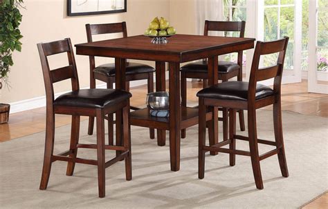 pub table sets - Space Saving Modern Interior Design Ideas and 20 Small