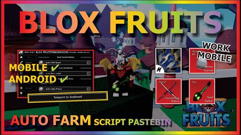 Image result for Blox Fruit AutoFarm Script Update 17