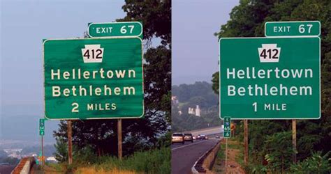 New Font On Roadsigns: Good Bye Highway Gothic, Hello Clearview | Trend ...