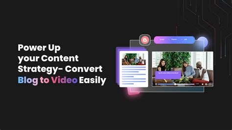 Image result for Blog Post to Video Software