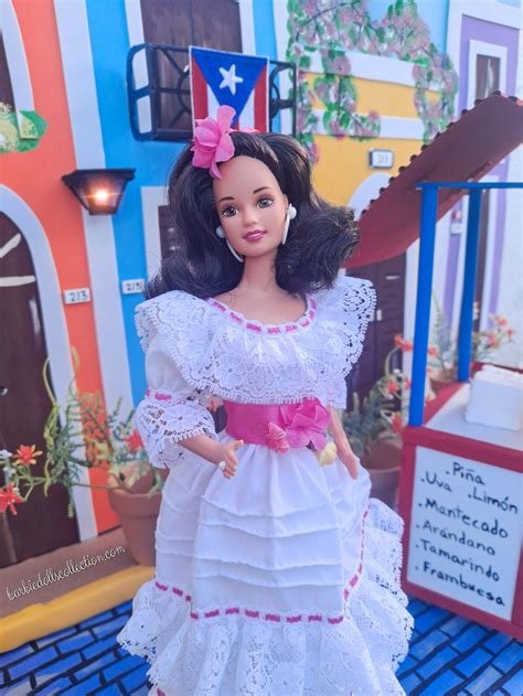 Puerto Rican Barbie 1996 – Barbie Dolls Collection
