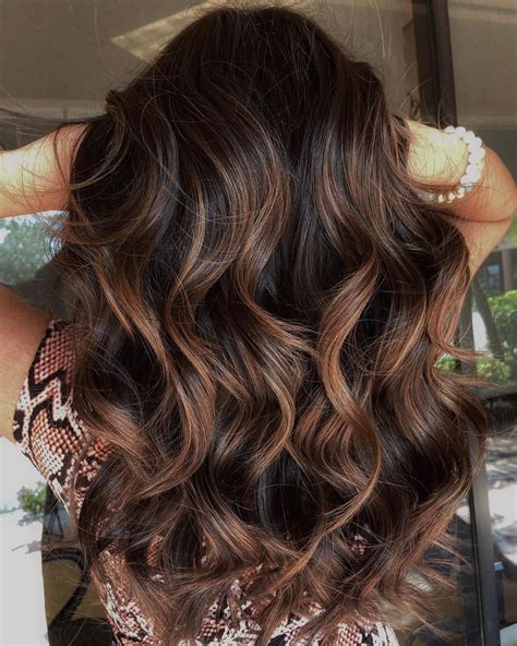 Dimensional Highlights for Dark Hair Highlights For Dark Brown Hair ...