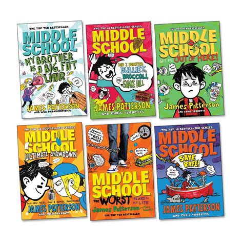 Buy Middle School Pack, 6 books, RRP £41.94 (My Brother is a Big, Fat ...