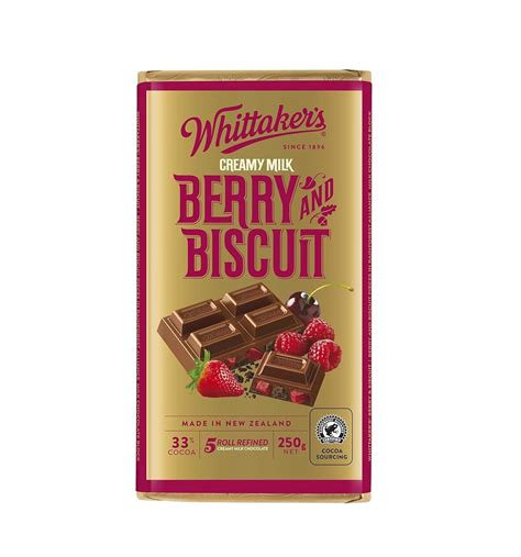 Whittaker's Classic Block, Crafting New Zealand’s finest chocolate ...