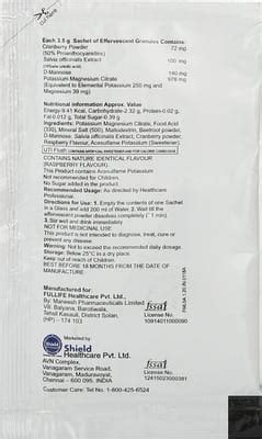 Uti Flush Sachet Of 3.5gm Powder: Uses, Side Effects, Price & Dosage ...