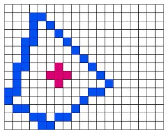 Image result for Filled Area Algorithm in Computer Graphics