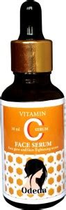 ODEDA Vitamin C Face Serum For Glowing Skin Reduces Dark Spots For Dull ...