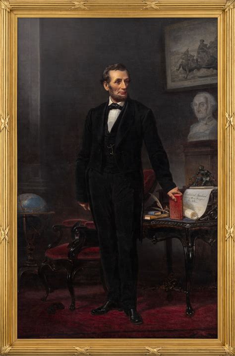 A Very Tall Portrait of Abraham Lincoln Is Coming to DC
