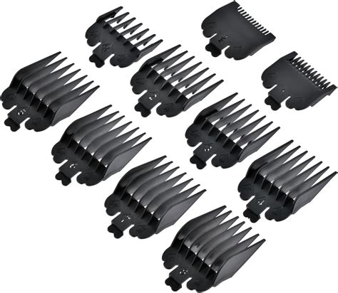 ANNTIM 10PCS Hair Clipper Guards, 10 Sizes Hair Clipper Combs Guides ...