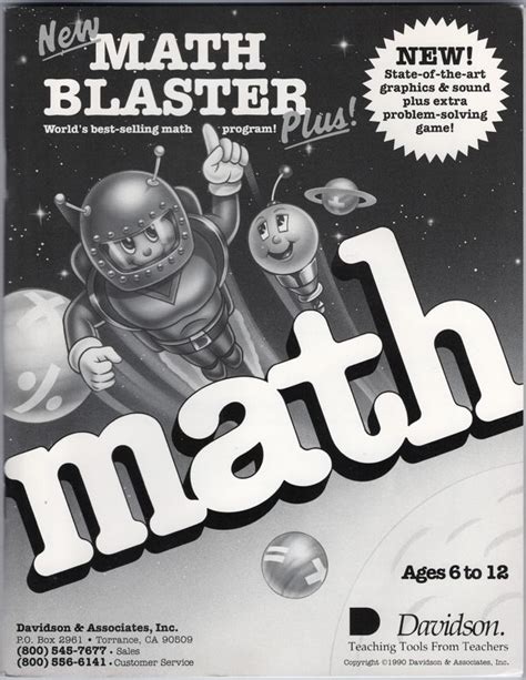 Image result for CD-ROM Math Blaster