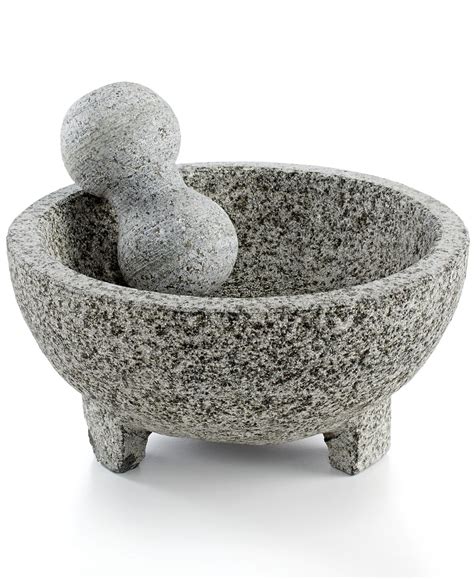 Imusa granite mortar pestle molcajete granite – Artofit